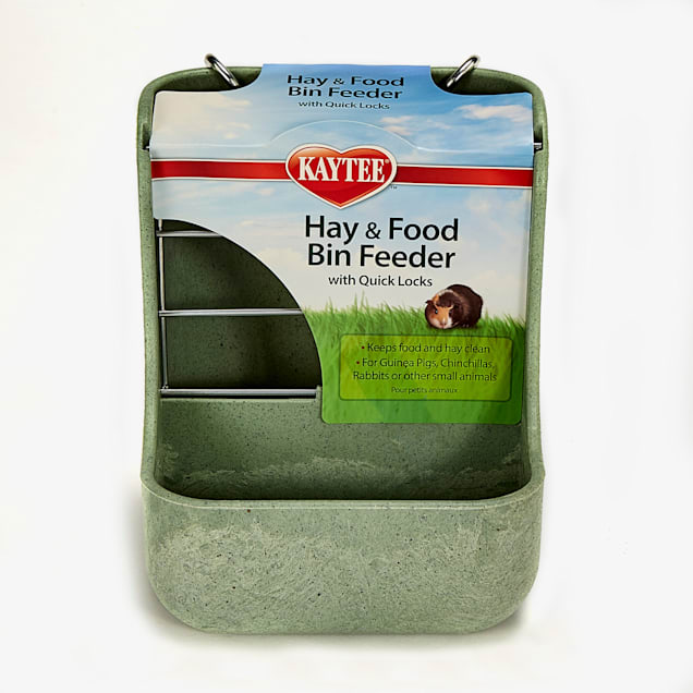 Kaytee Hay & Food Bin Feeder - Carousel image #1