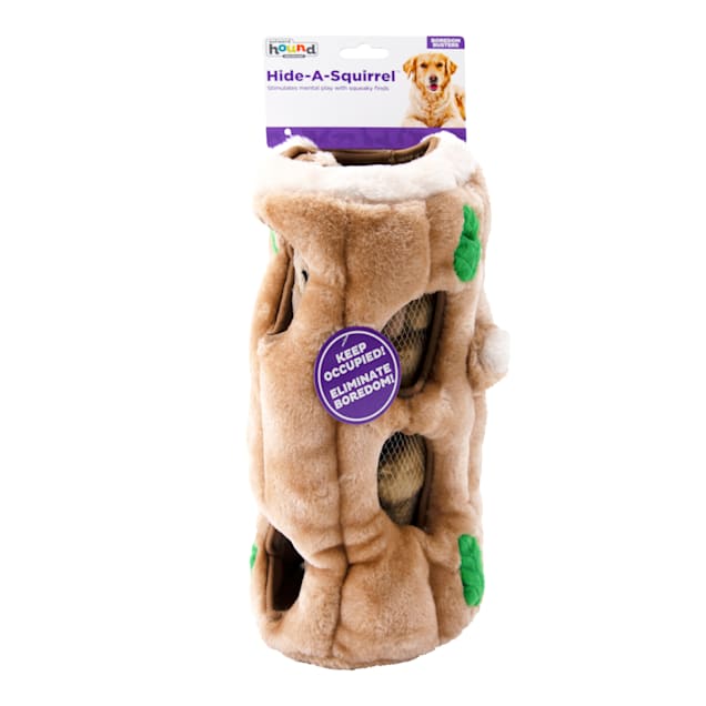 Outward Hound Hide A Taco Plush Dog Toy Puzzle