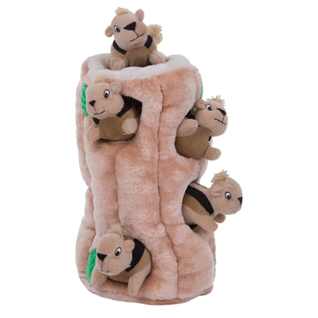 Outward Hound Ginormous Hide A Squirrel Plush Dog Toy, X-Large - Carousel image #1