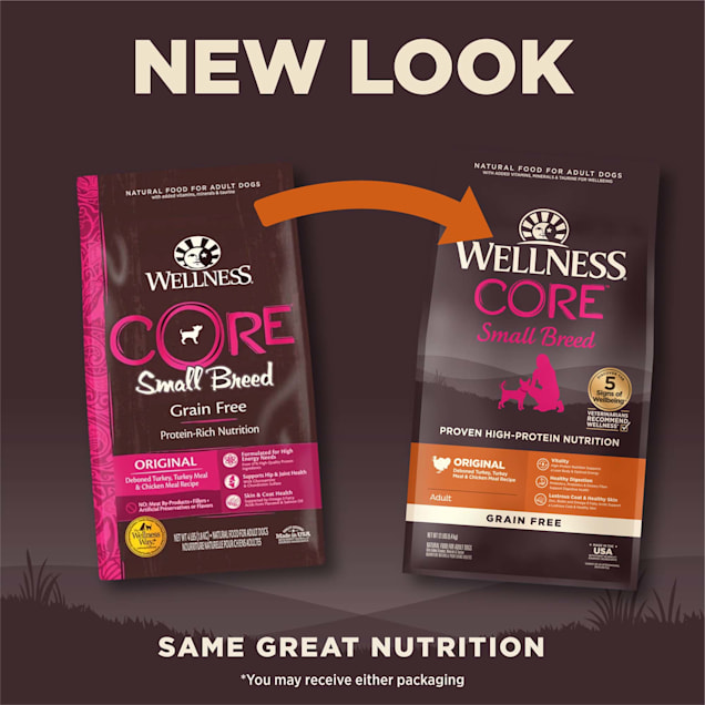 Wellness small breed dog food cheap recall