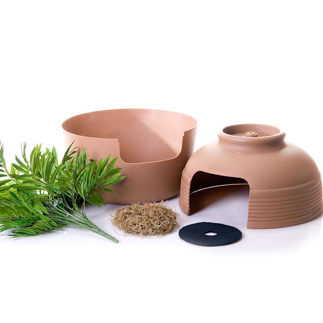 Cat litter box plant pot best sale
