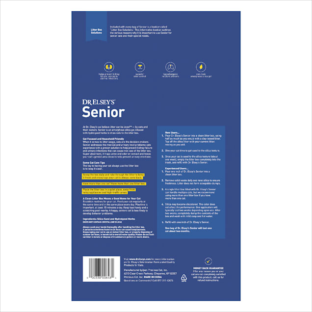 Dr elsey's senior cat litter best sale