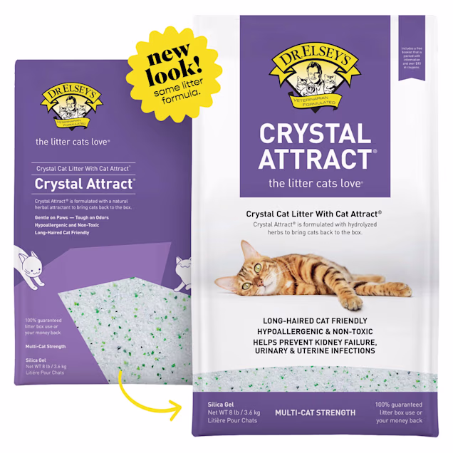 Dr. Elsey's Crystal Cat Litter, 8 lbs. | Petco