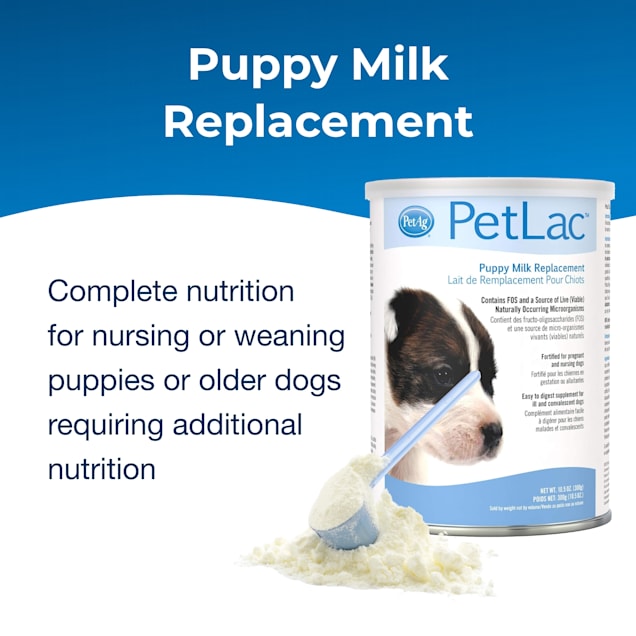 Petco puppy milk shop