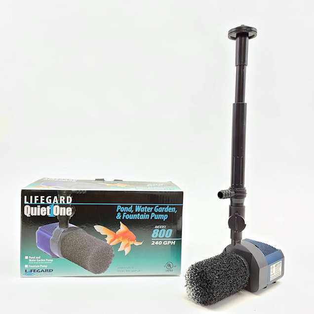 Lifegard Aquatics Quiet One Pond Pump, 240 GPH - Carousel image #1