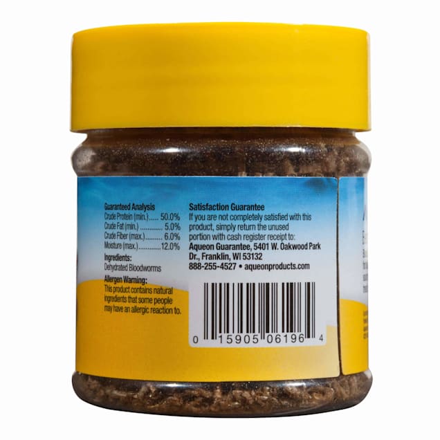Freeze dried bloodworms for betta shop