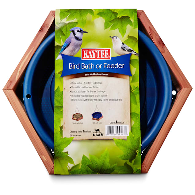 Kaytee Wild Bird Bath or Feeder, 13" Diameter - Carousel image #1