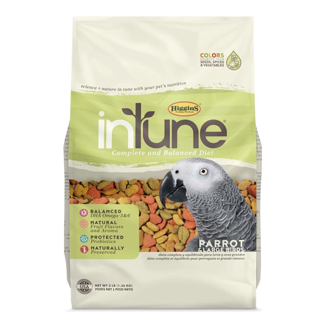 Higgins InTune Natural - Parrot, 3 lb - Carousel image #1