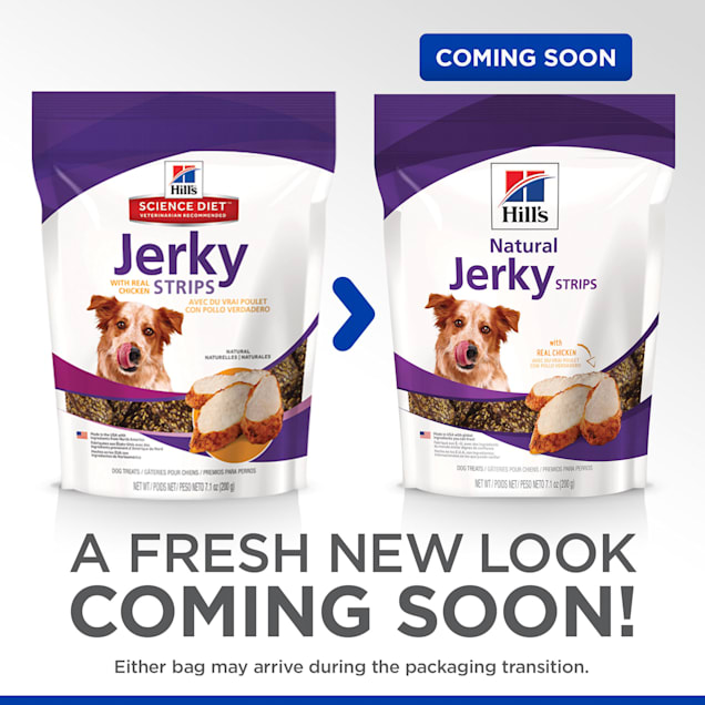 Hills new arrivals jerky treats