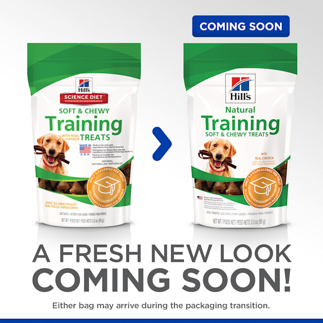 Science diet training treats clearance