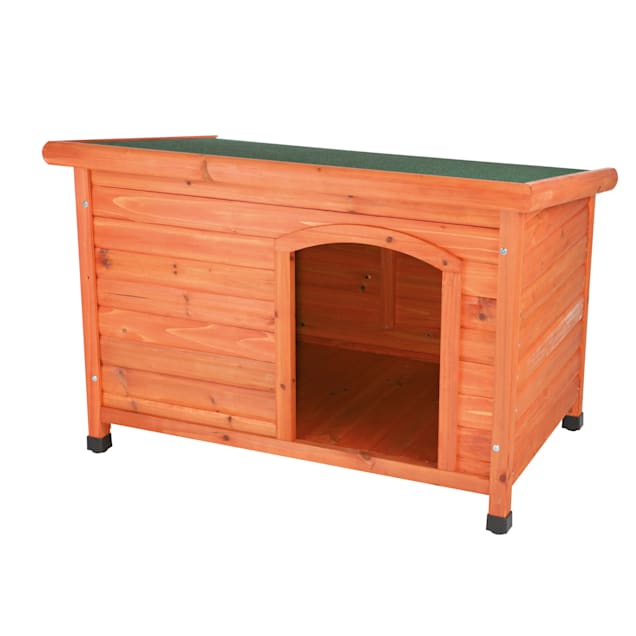 Large dog enclosures with roof outlet