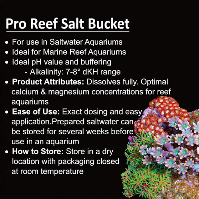Saltwater new arrivals aquarium salt