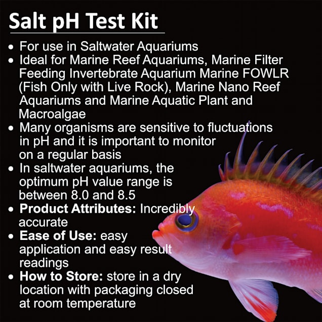 Tropic Marin pH Test Kit for Saltwater Aquariums