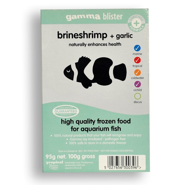 Petco brine shrimp top