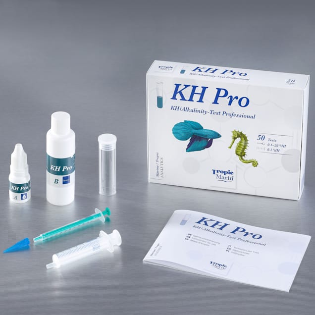 Tropic Marin Kh/Alkalinity Test Kit for Freshwater & Saltwater