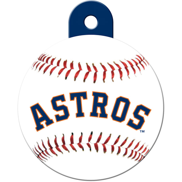 MLB Houston Astros Pet ID Tag fast ssh