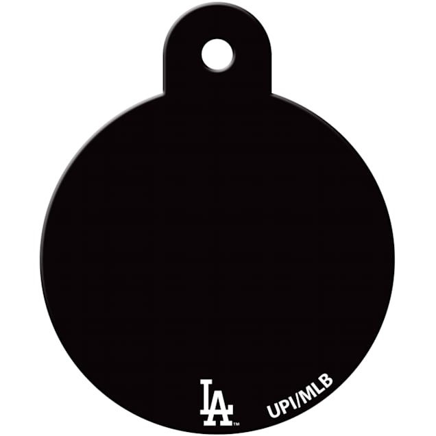 Quick-Tag Los Angeles Dodgers MLB Personalized Engraved Pet ID Tag