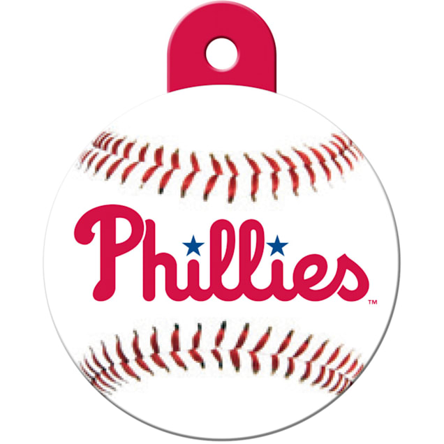 Quick Tag Philadelphia Phillies MLB Personalized Engraved Pet ID