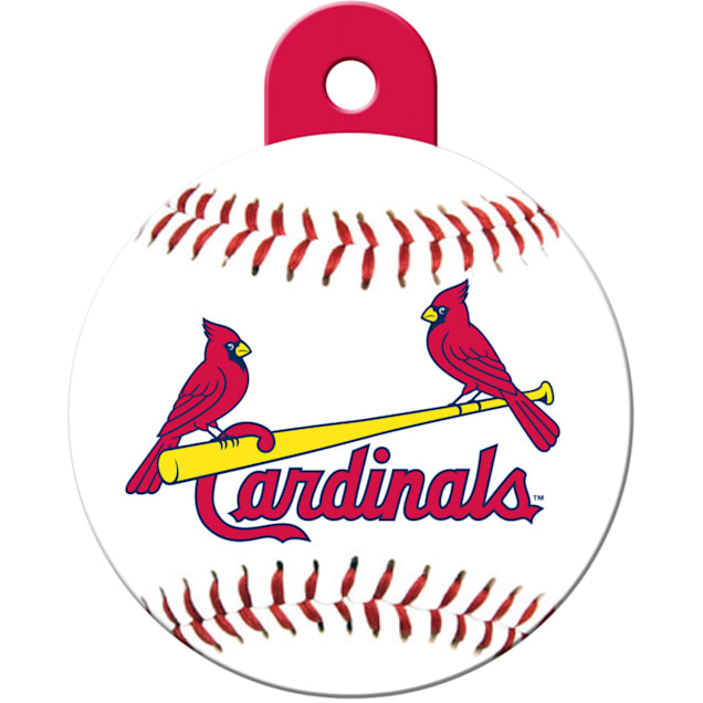 Quick-Tag St. Louis Cardinals MLB Personalized Engraved Pet ID Tag