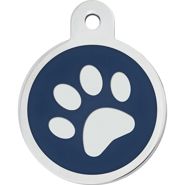 Circle Pet ID Tag