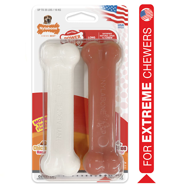 Nylabone dura chew bacon cheap