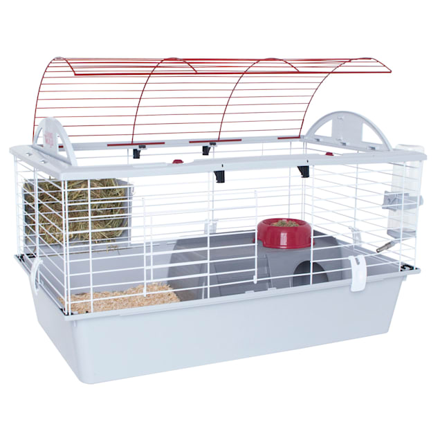 Living world rabbit cheap cage xl