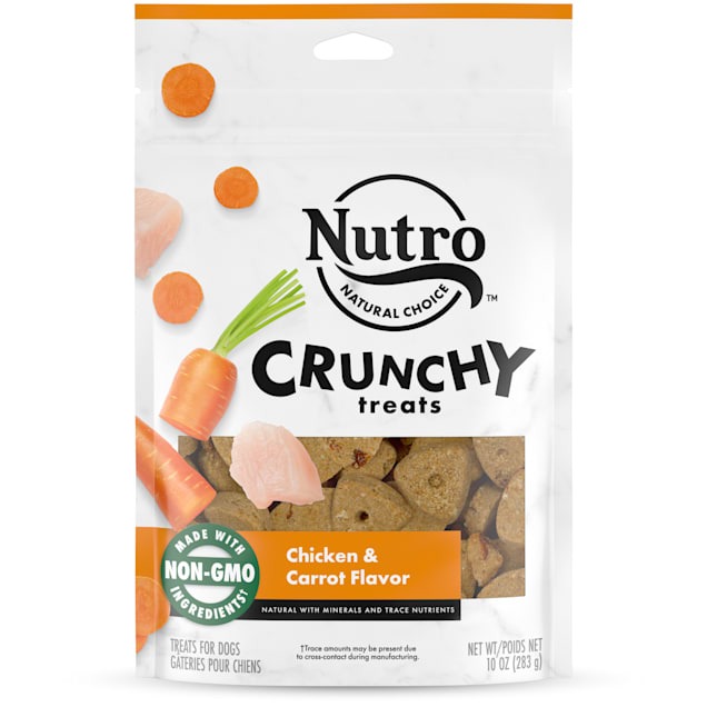 Nutro crunchy shop dog treats