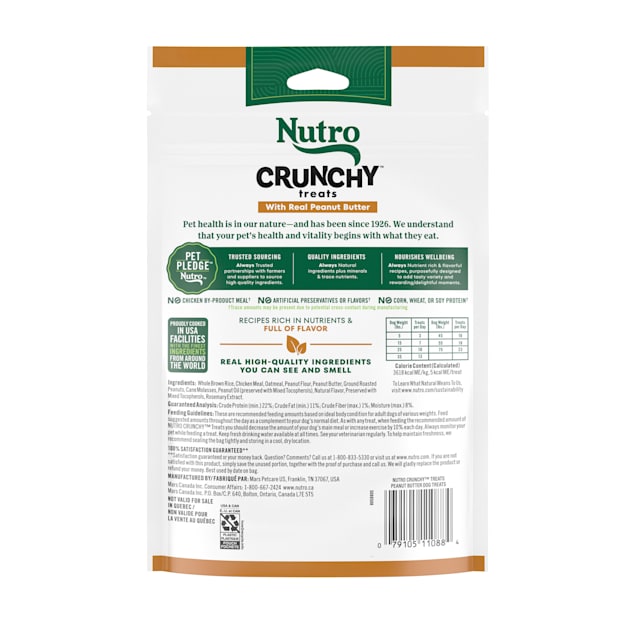 Nutro dental hot sale biscuits