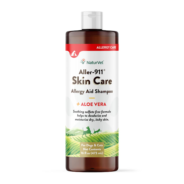 NaturVet Aller-911 Skin Care Shampoo - Carousel image #1