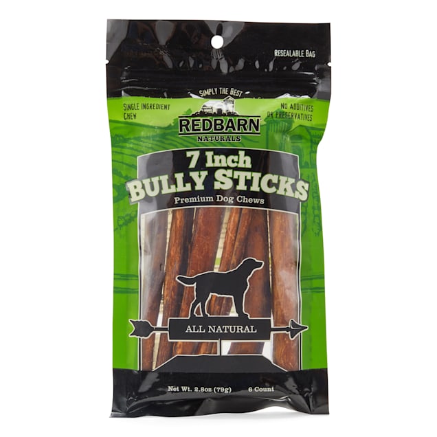 Redbarn Naturals Bully Sticks Dog Treats 7