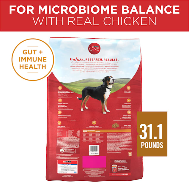Purina one smartblend natural sensitive systems formula adult dry dog food shop
