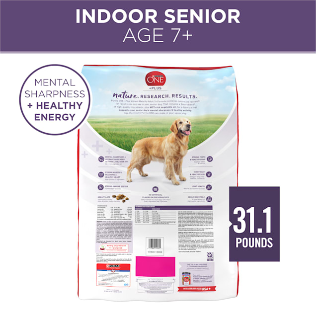 Senior formula clearance dog food