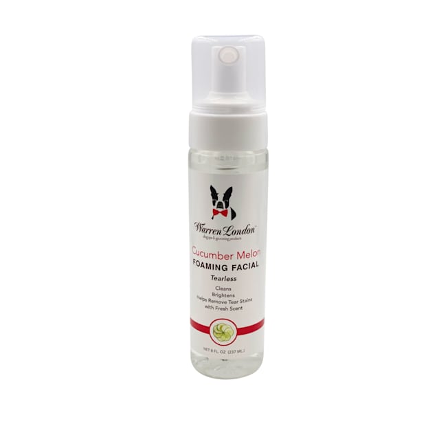 Warren London Cucumber Melon Foaming Facial for Dogs, 8 fl. oz. - Carousel image #1