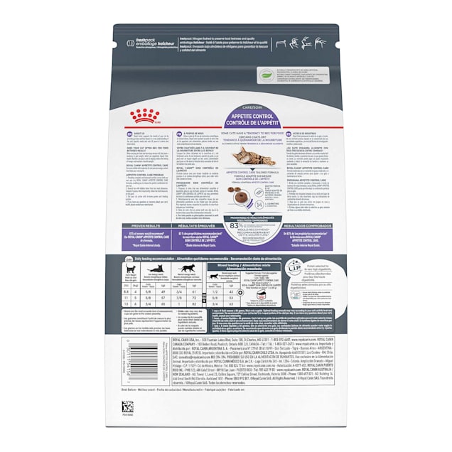 Royal canin sterilized appetite control online