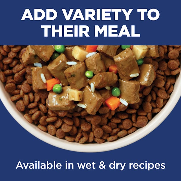 Puppy food small bites online