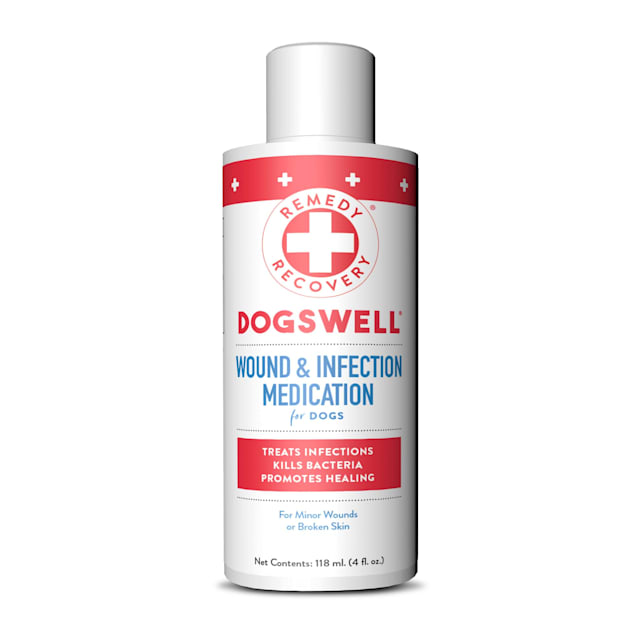 Dogswell Remedy+Recovery Wound & Infection Medication for Dogs, 4 fl