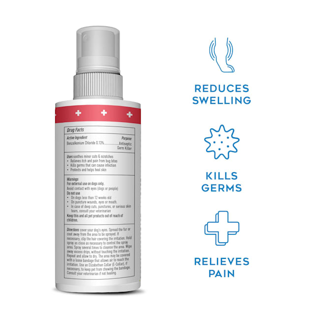 Topical antibiotic spray for dogs hotsell