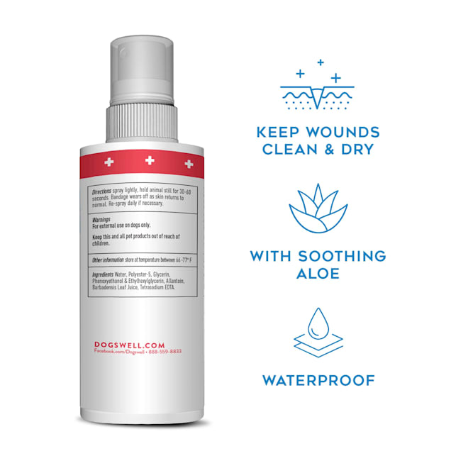 Spray on bandage for dogs sales