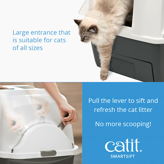 Smart cat litter discount petco