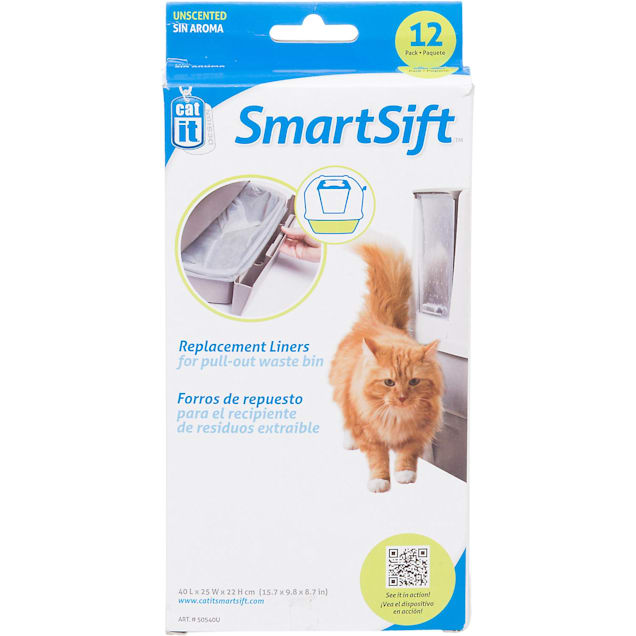 CatIt SmartSift Litter Box