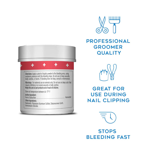 Dogswell Remedy Recovery Styptic Powder 1.5 oz. Petco