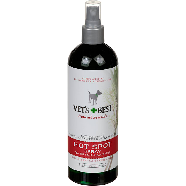 Vet's Best Hot Spot Itch Relief Dog Spray - Carousel image #1