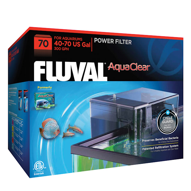 Fluval AquaClear 70 Aquarium Power Filter - Carousel image #1