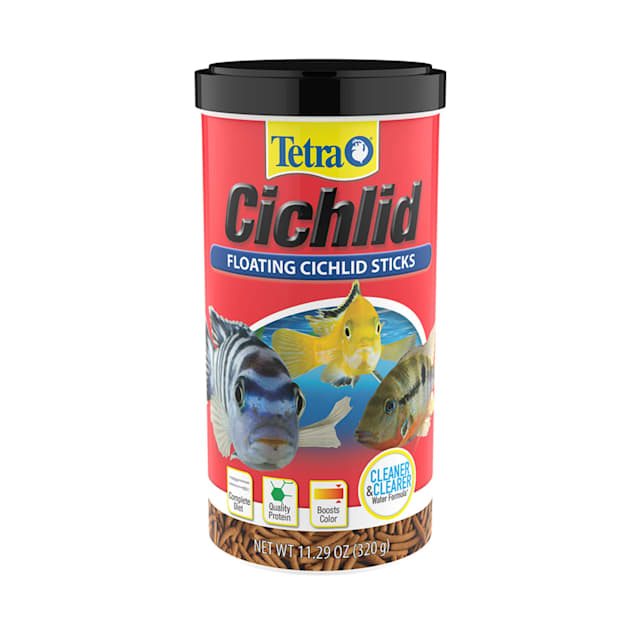 Tetra Cichlid Algae Mini Pellets, 10 l - Olibetta Online Shop