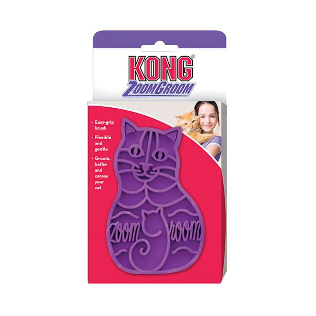 Kong Zoom Groom Grooming Tool for Dogs and Cats – Furly's Pet Supply