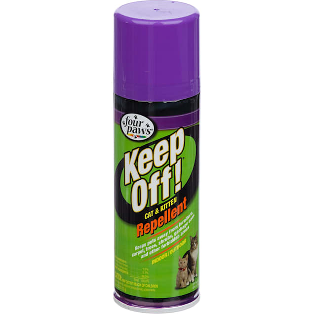 Cat repellent spray for clearance carpets