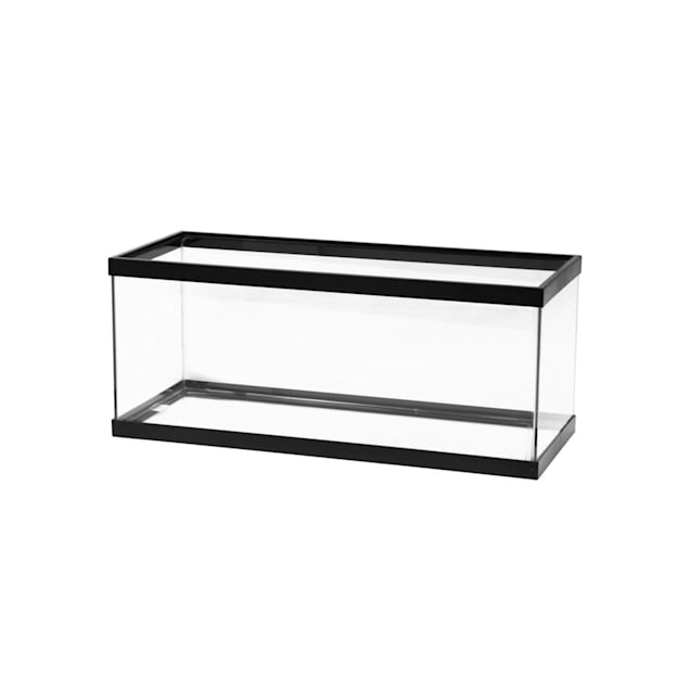 Aqueon Standard Glass Aquarium Tank 20 Gallon Long, Petco