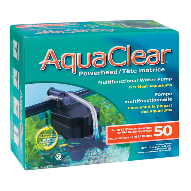 AquaClear Power Head Multifunctional Water Pump 50 - Carousel image #1