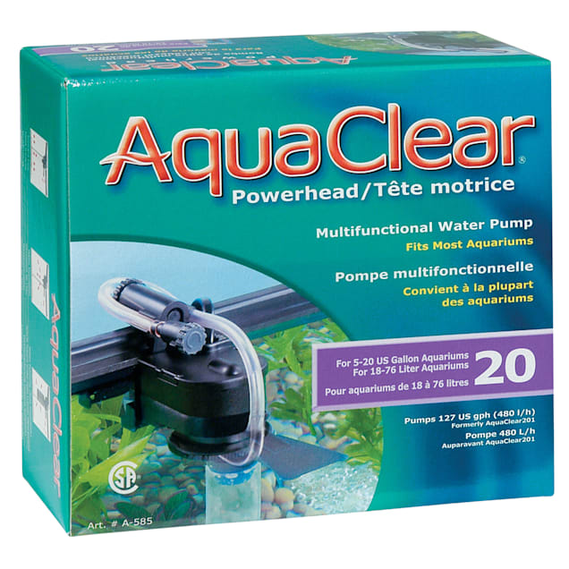 AquaClear Power Head Multifunctional Water Pump 20 - Carousel image #1