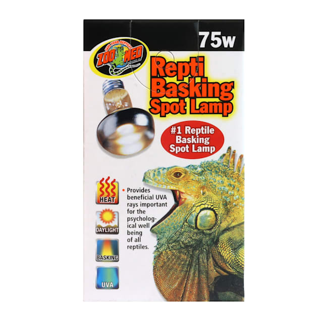 Zoo med basking spot lamp 75w clearance